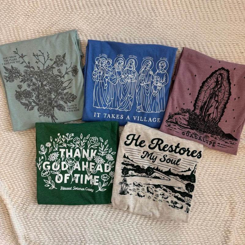 Made to Witness: Introducing Our New Shirt Collection