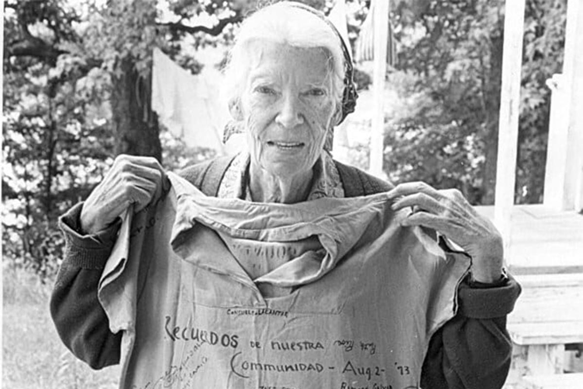 Dorothy Day And Her Prison Dress - Brick House in the City