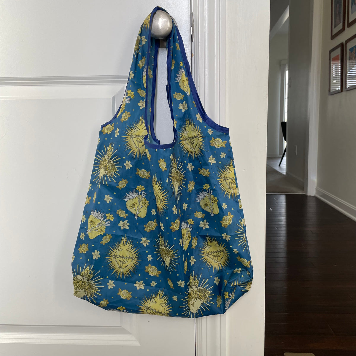 Catholic Re-Usable Grocery Bag - Holy Hearts Collection
