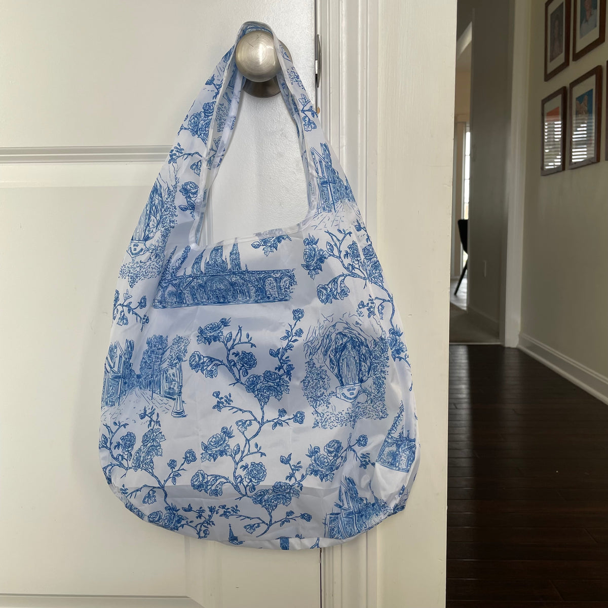 Catholic Re-Usable Grocery Bag - Lourdes Collection