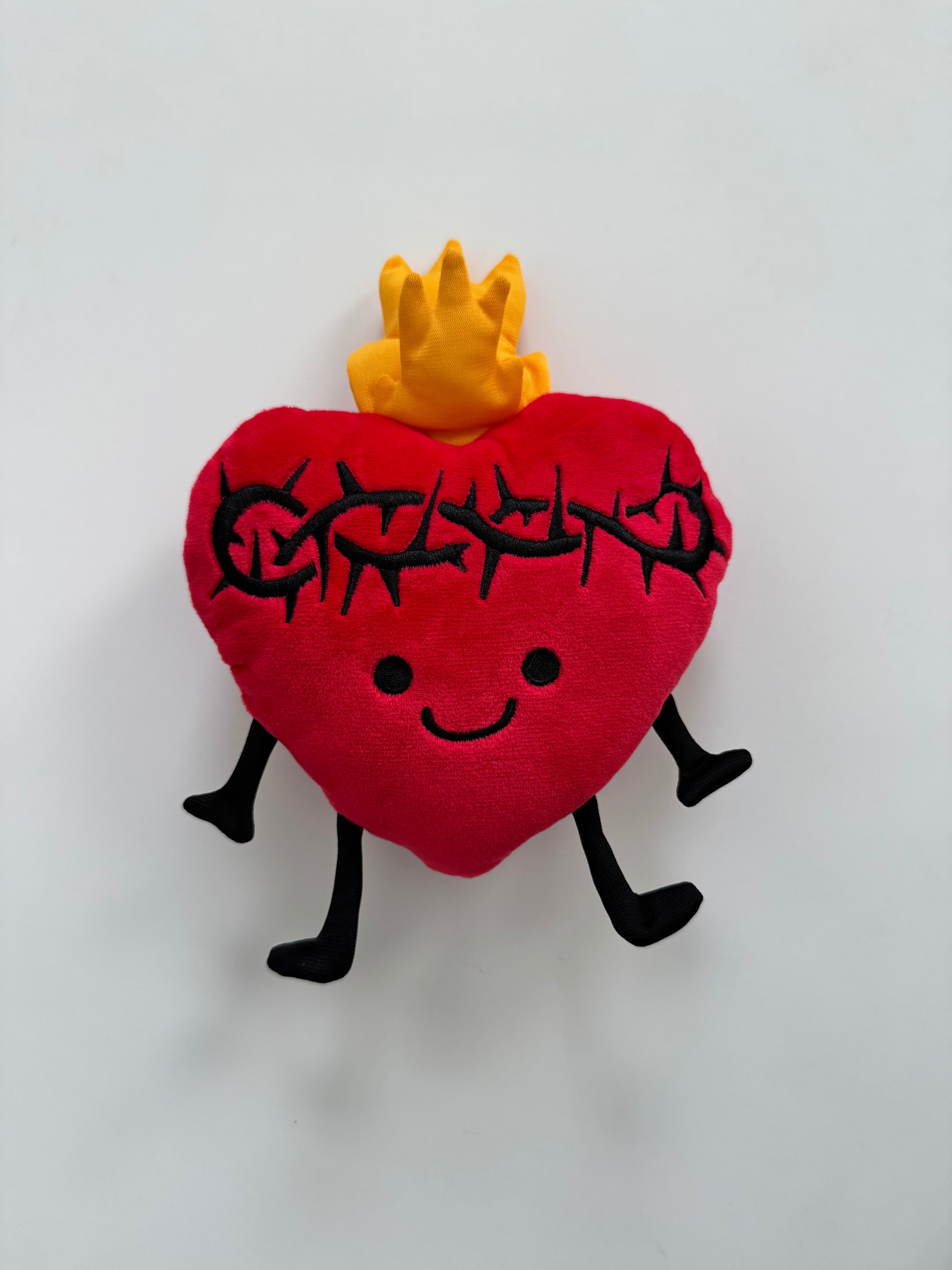 ユニヴァーサルバランス チャイムバー 第4ハート(Heart) Lovestruck Split Heart Charm Set, Silver | Catbird x Laufey