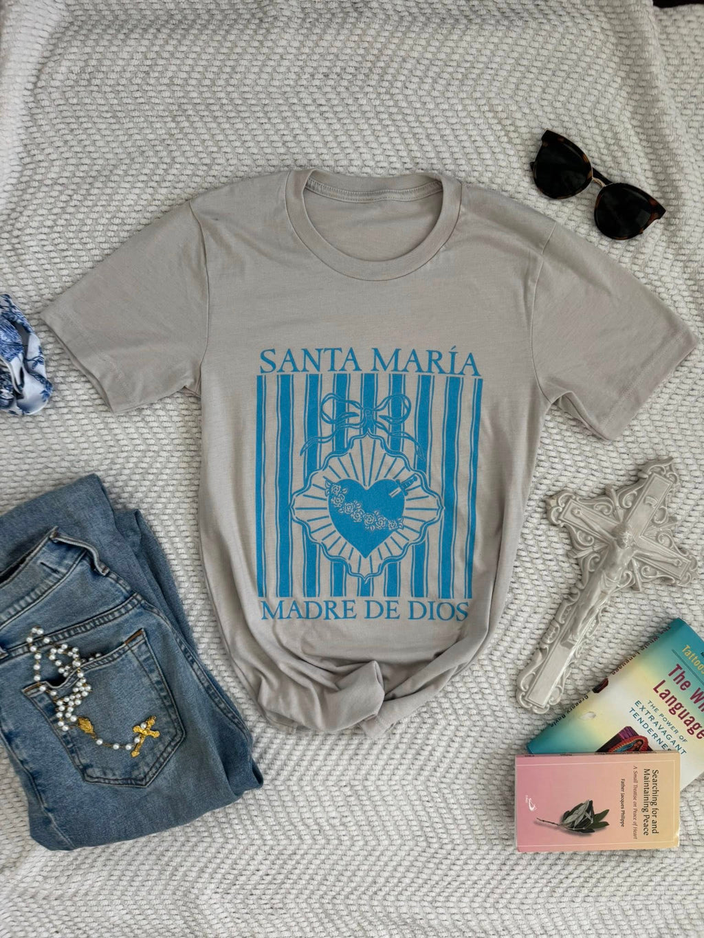 LONG SLEEVE OVERSIZED SHIRT SPIRIT OF SANTA MARIA