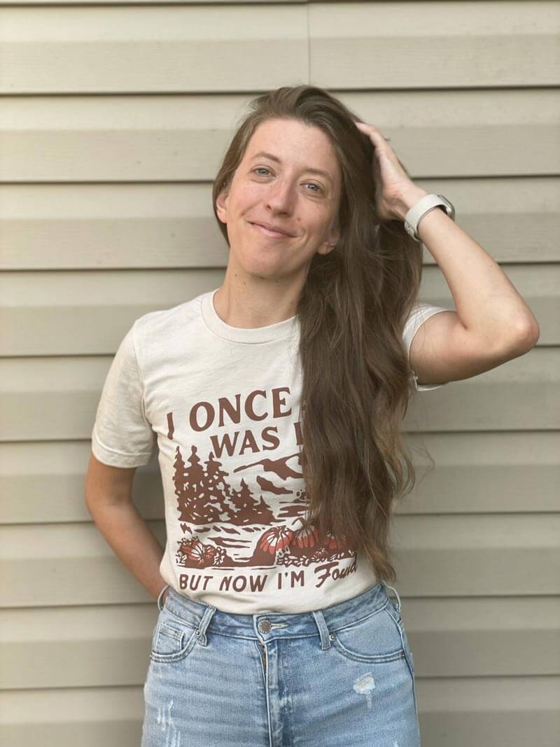 I Once Was Lost Tee - Brick House in the City