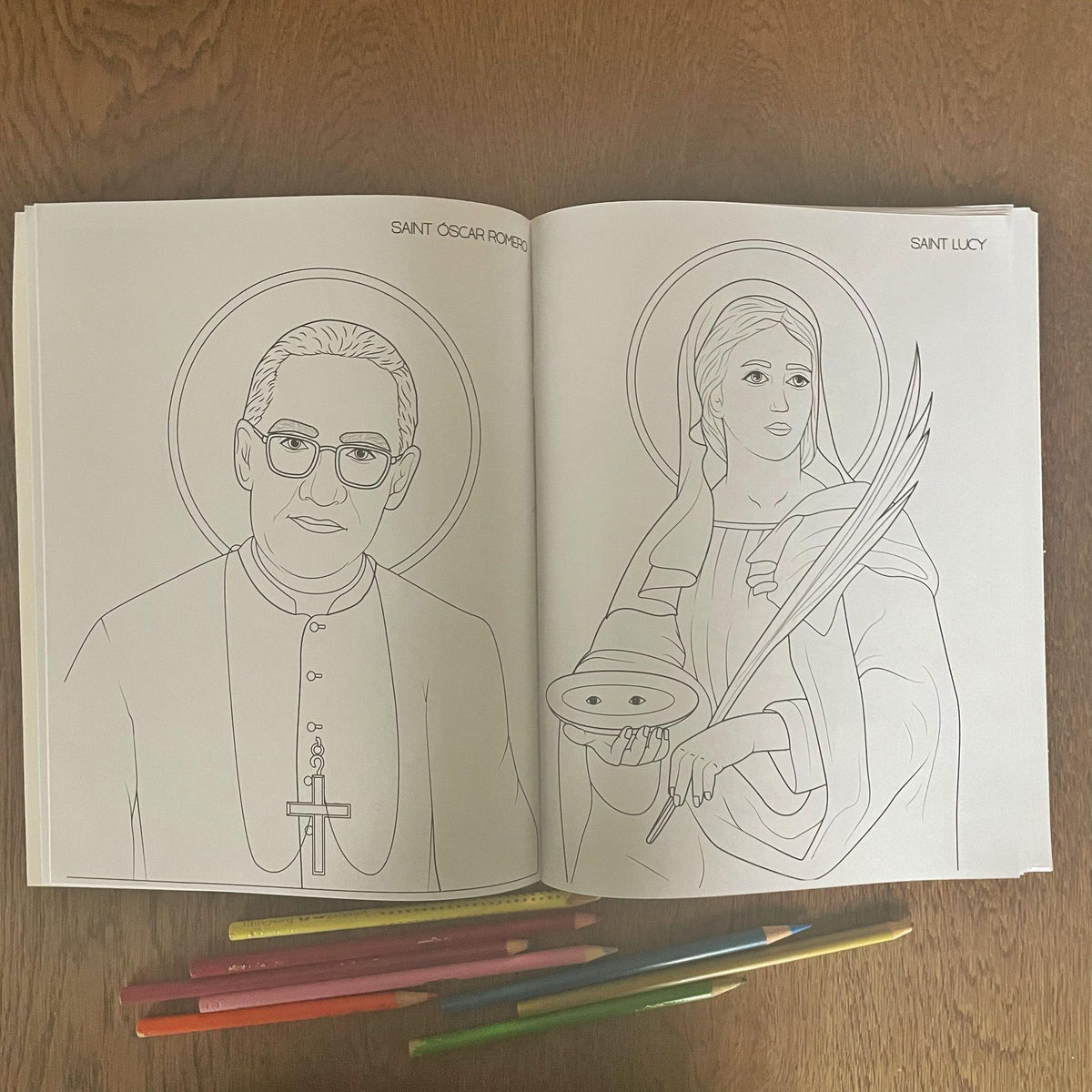 Catholic 2-In-1 Art Book