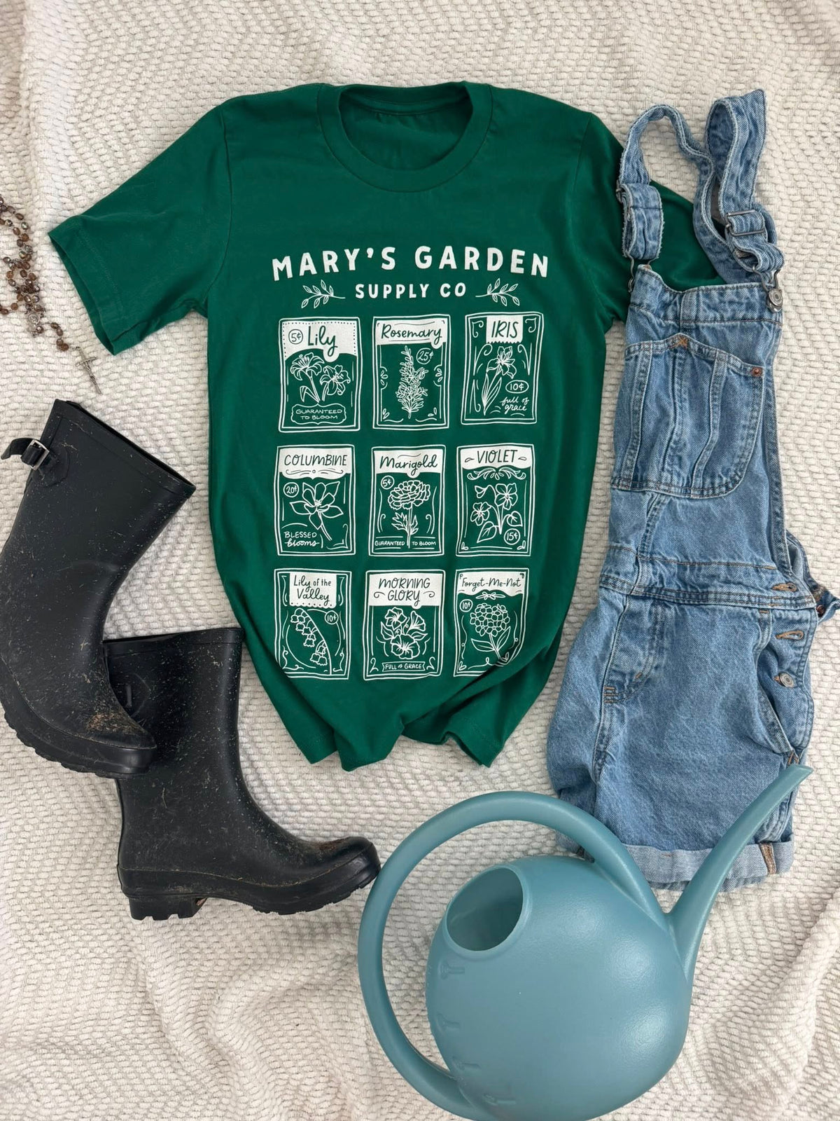 Mary's Garden Supply Co Tee