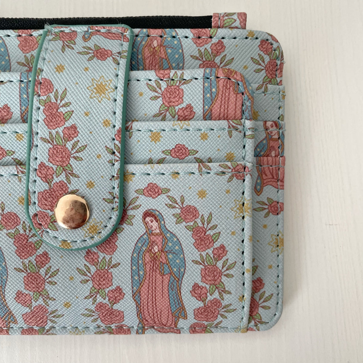 Catholic I.D. Wallet - Guadalupe Collection