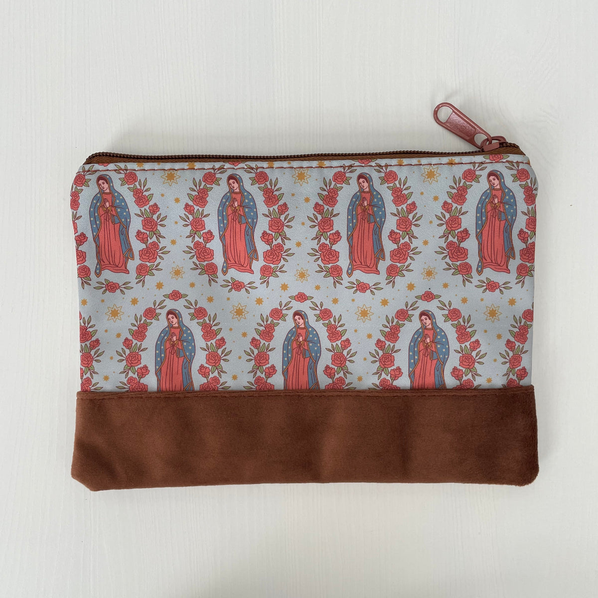 Catholic Zipper Bag - Guadalupe Collection