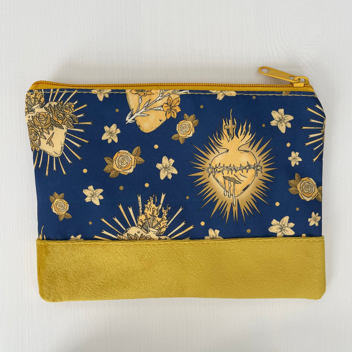 Catholic Zipper Bag - Holy Hearts Collection