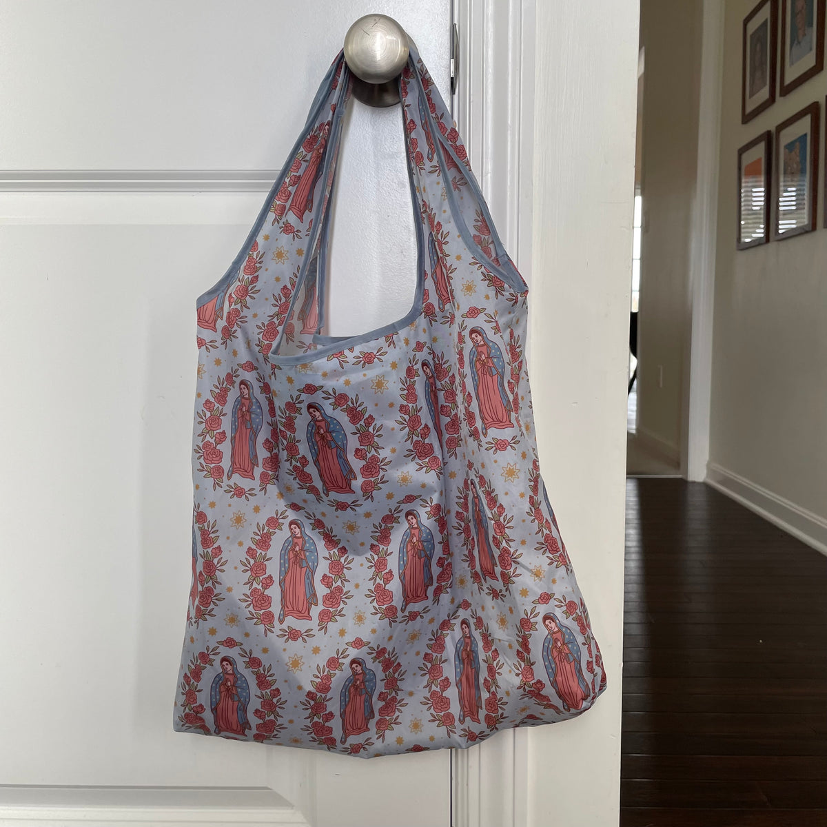 Catholic Re-Usable Grocery Bag - Guadalupe Collection
