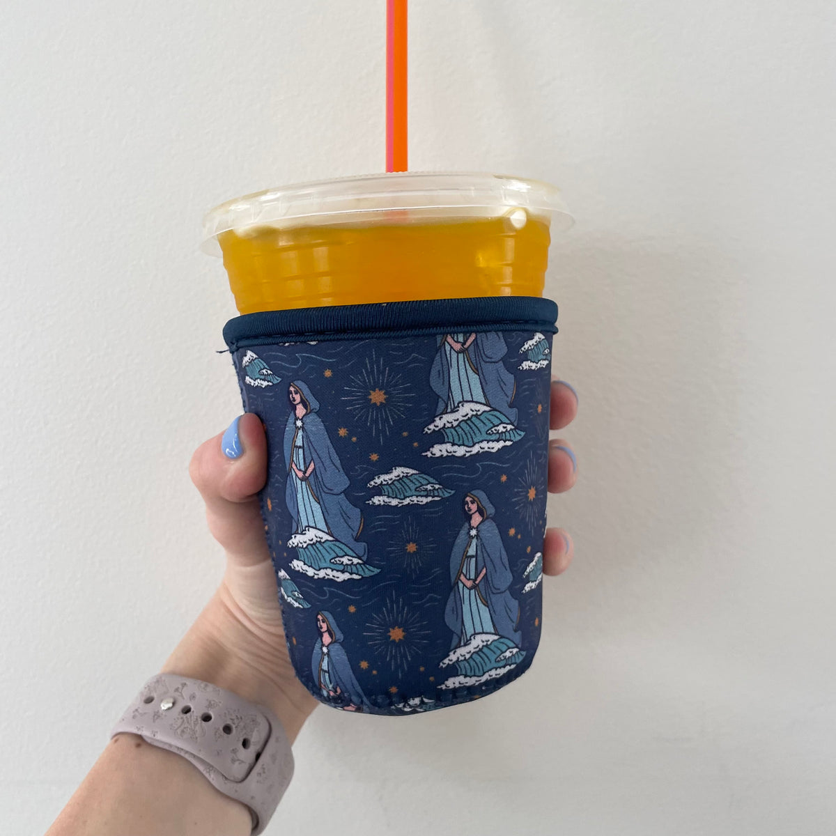 Catholic Cold Cup Sleeve - Stella Maris Collection
