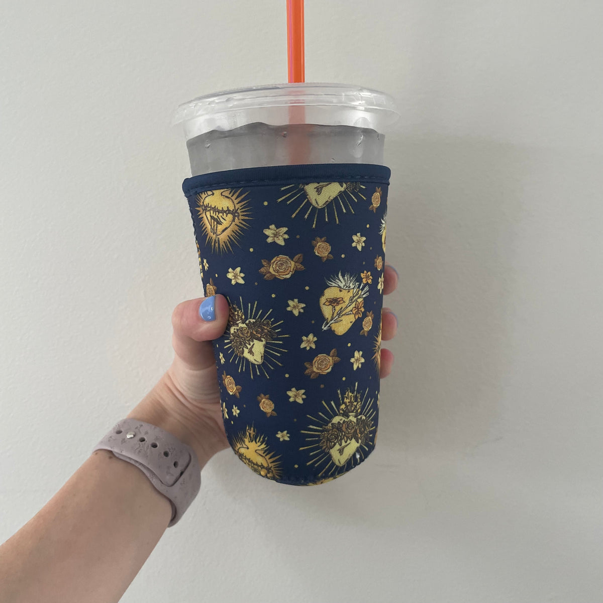 Catholic Cold Cup Sleeve - Holy Hearts Collection