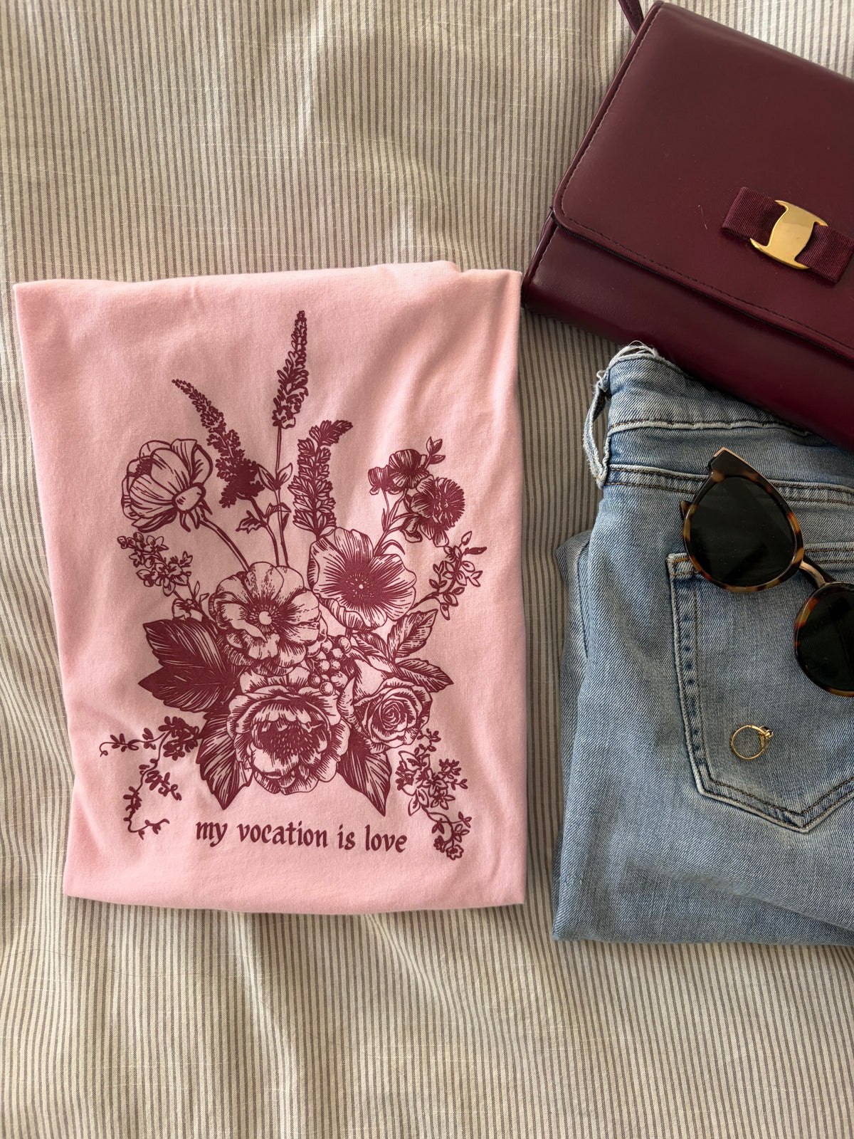 My Vocation Is Love — St. Thérèse Tee