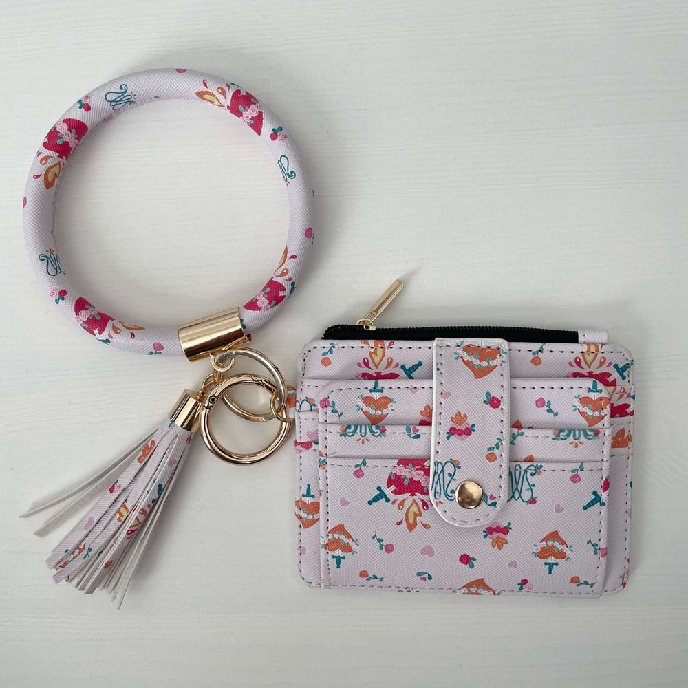 Wallet Catholic Catholic ID Wallet - Auspice Maria – Brick House in the City