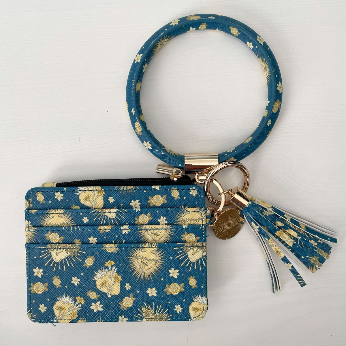 Wallet Catholic Catholic I.D. Wallet - Holy Hearts – Brick House in the City