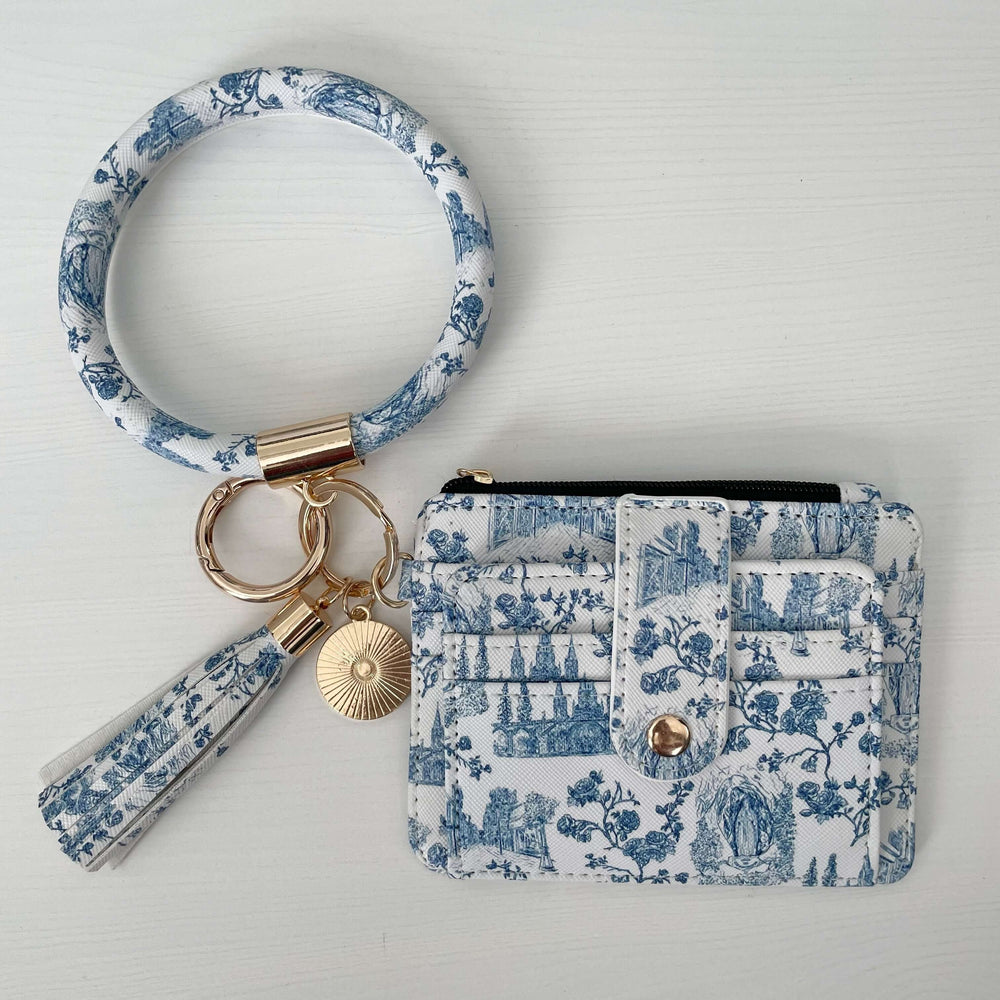 Wallet Catholic Catholic I.D. Wallet - Lourdes Style – Brick House in the City