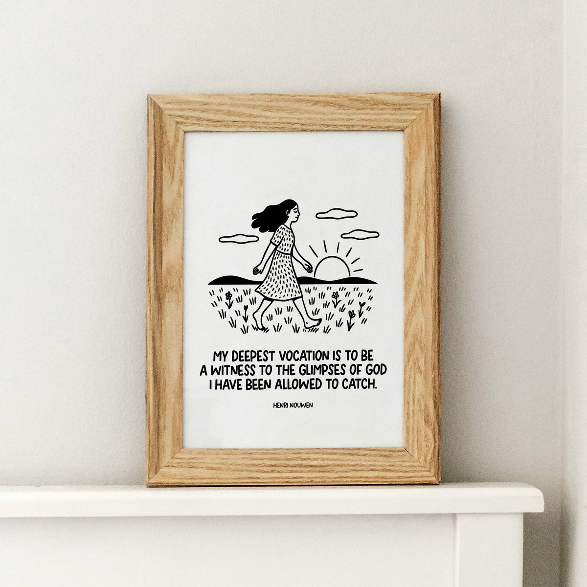 Deepest Vocation - Henri Nouwen Digital Download