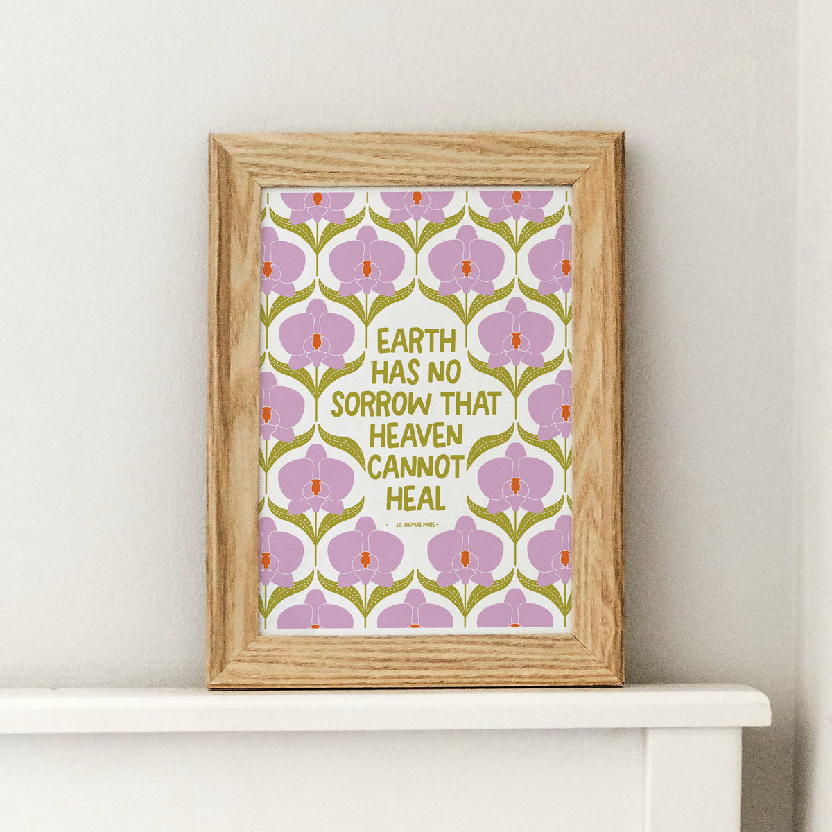 Earth Has No Sorrow - St. Thomas More Digital Download