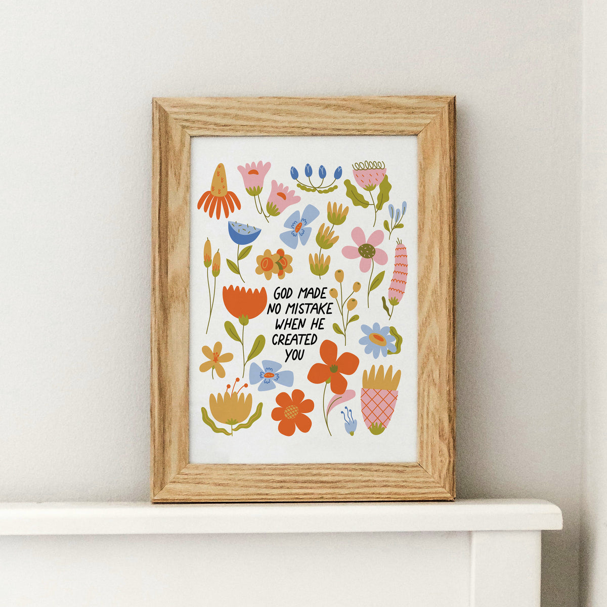 God Made No Mistakes - Digital Download