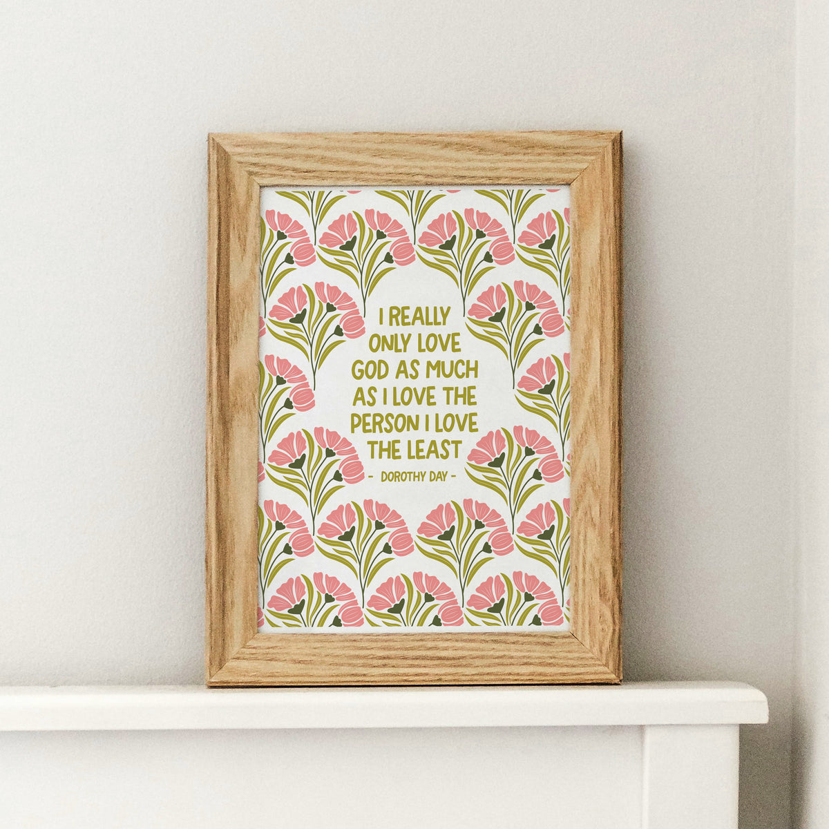 Love The Least - Dorothy Day Digital Download