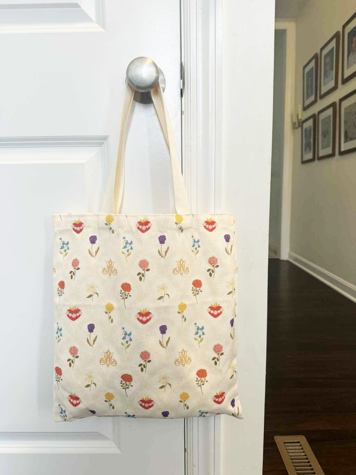 Mary's Sacred Garden Tote Bag