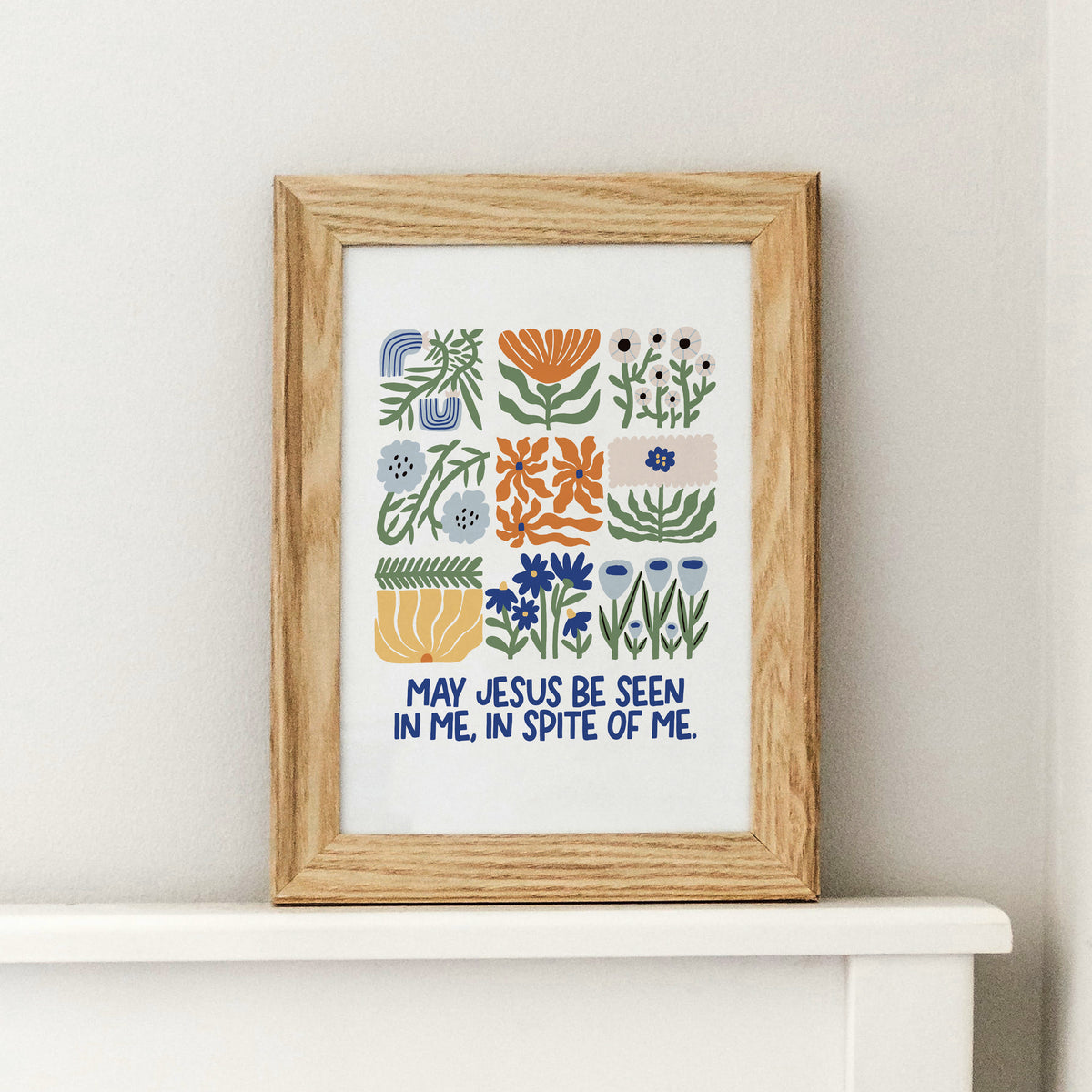 May Jesus Be Seen In Me - Digital Download