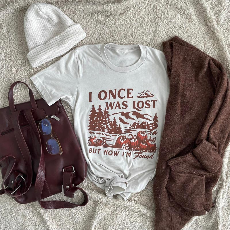 I Once Was Lost Tee - Brick House in the City