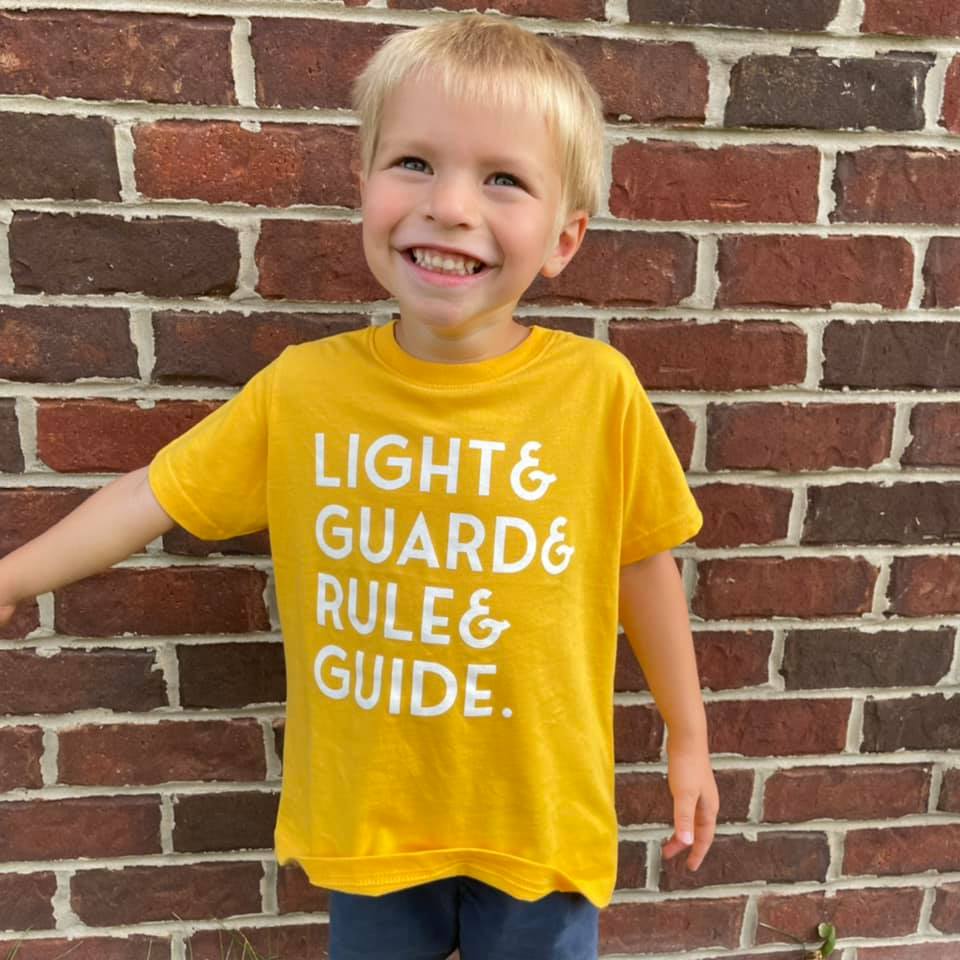 Light and Guard Toddler and Youth Tee - Brick House in the City