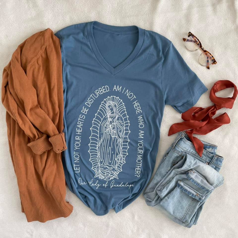 Our Lady of Guadalupe Tee - Brick House in the City