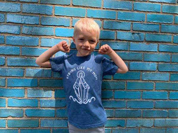 Mom Strong T-Shirt Mom Strong T-Shirt
